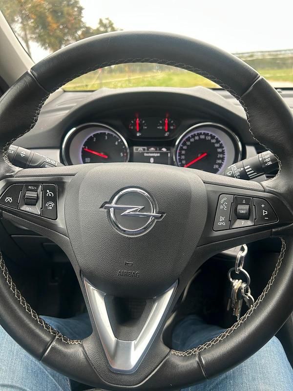 Gebraucht Opel Astra 122 PS (89 kW) 2020 Blau Kombi