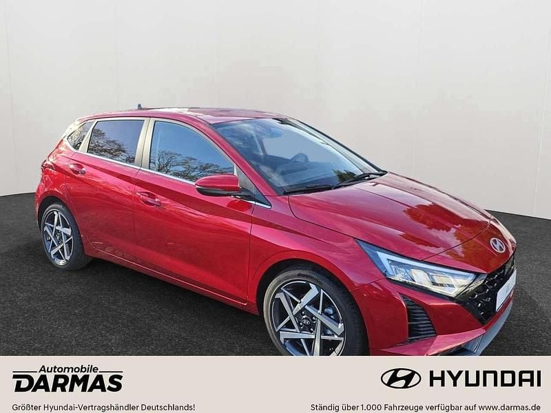 Neu Hyundai i20 Turbo 101 PS (74 kW) 2026 Dragon red Kleinwagen
