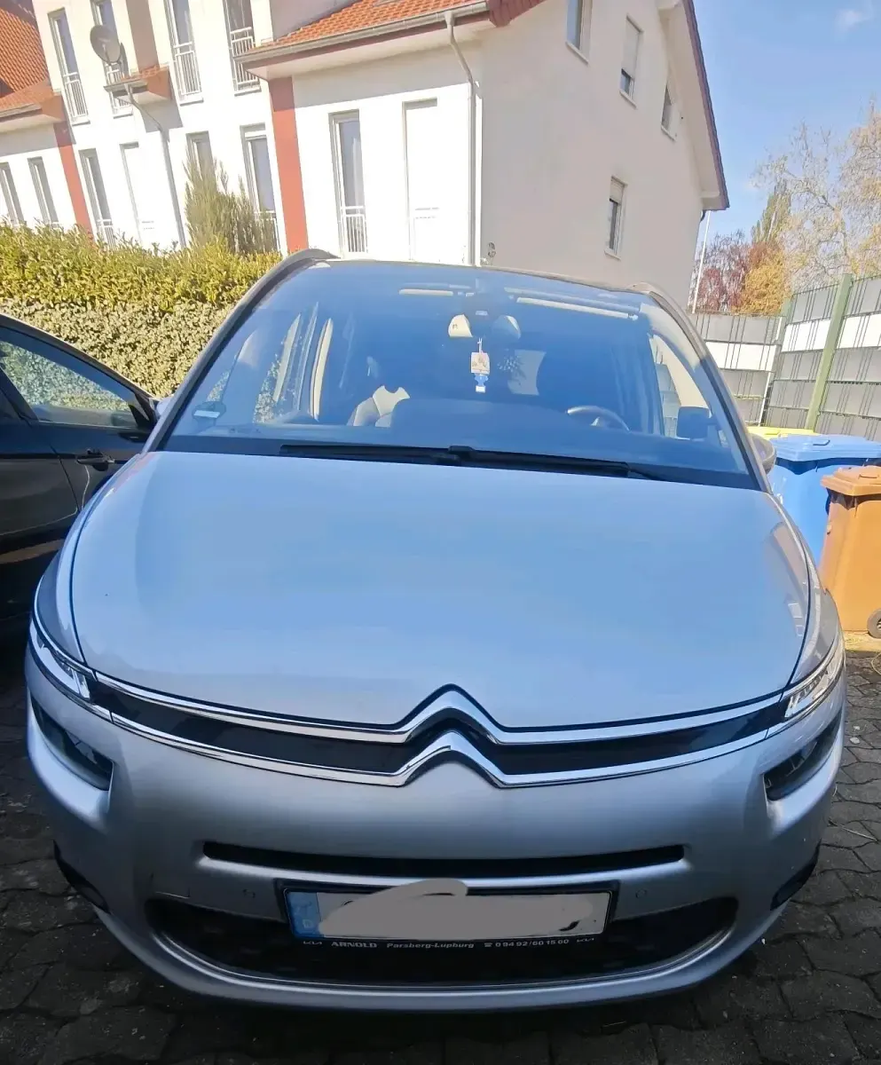 Gebraucht Citroën C4 Picasso 150 PS (110 kW) 2014 Silber Van / Kleinbus
