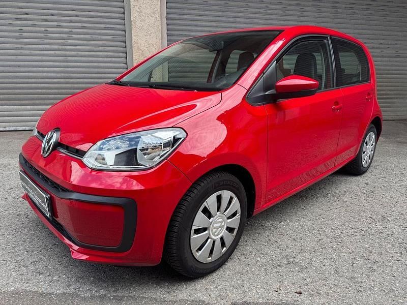 Rot Gebraucht 2018 VW up! move up! Kleinwagen | 7.495 € (Fairer Preis) - Bild 1/4