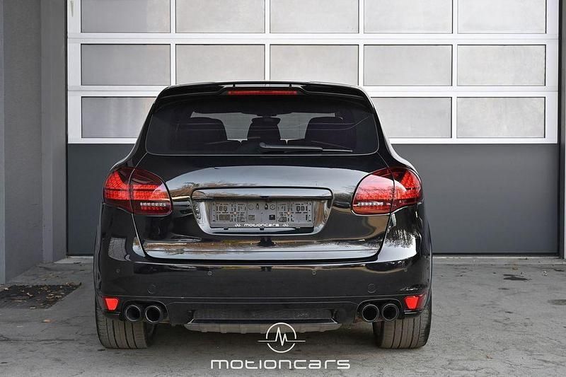 Gebraucht Porsche Cayenne GTS 420 PS (308 kW) 2013 Schwarz SUV