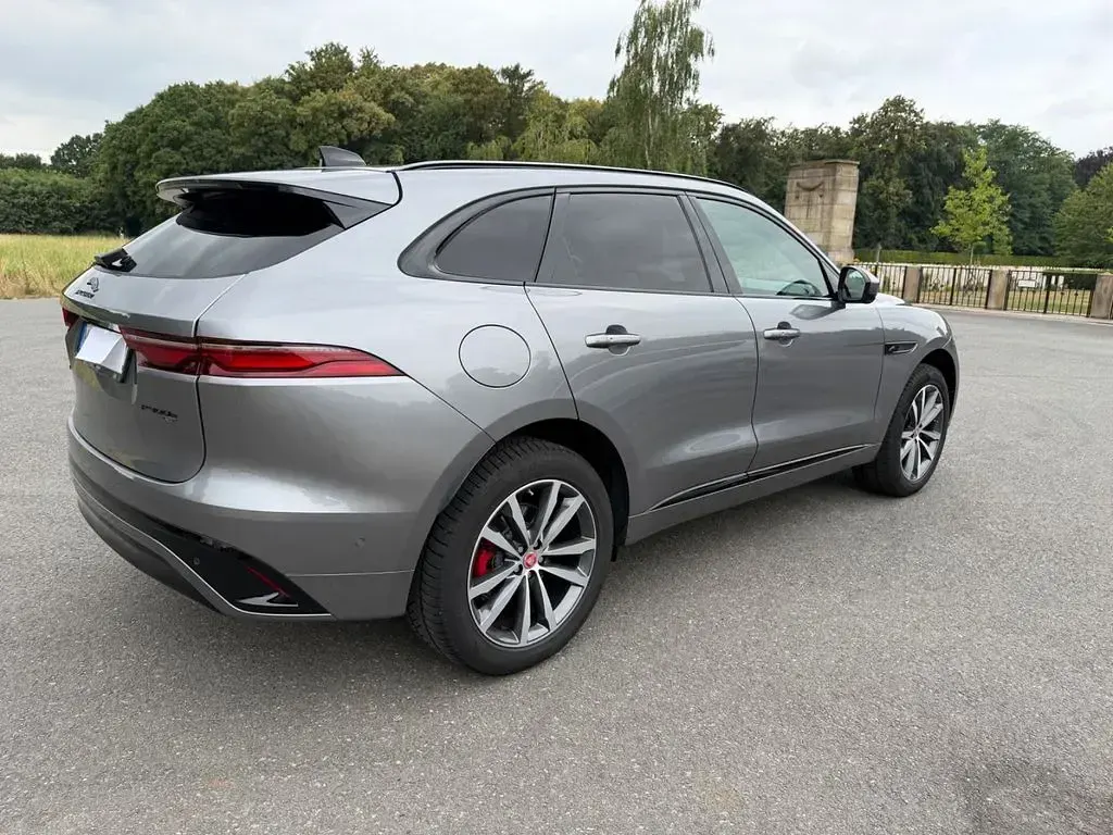 Gebraucht Jaguar F-Pace R-Dynamic 400 PS (294 kW) 2021 Grau SUV