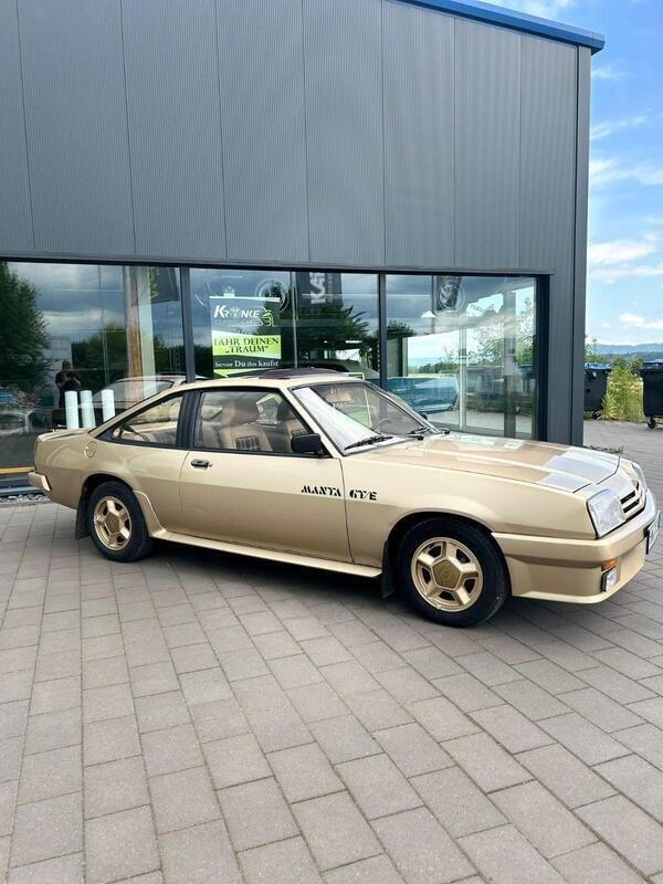 Gebraucht Opel Manta 110 PS (80 kW) 1984 Gold Coupé