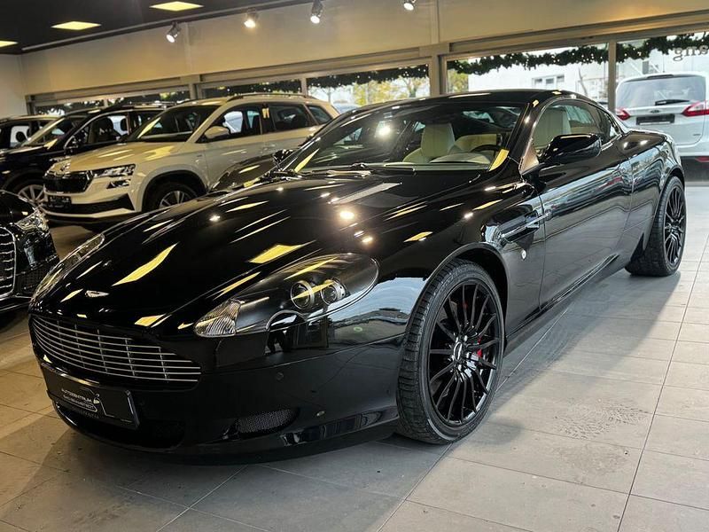Gebraucht Aston Martin DB9 457 PS (336 kW) 2007 Schwarz