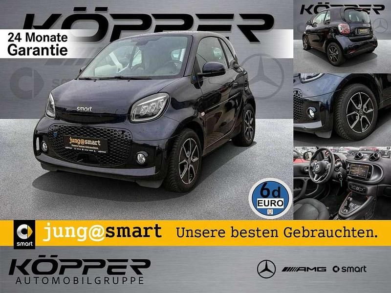 Gebraucht Smart ForTwo Coupé Exclusive 60 kW (82 PS) 2023 Blau Kleinwagen