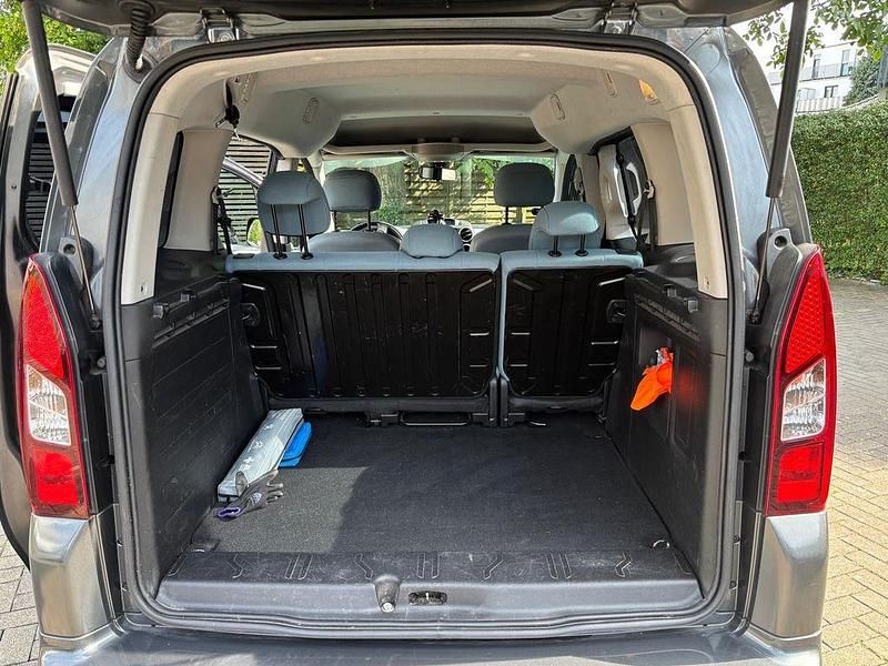 Gebraucht Citroën Berlingo 98 PS (72 kW) 2015 Grau Van / Kleinbus