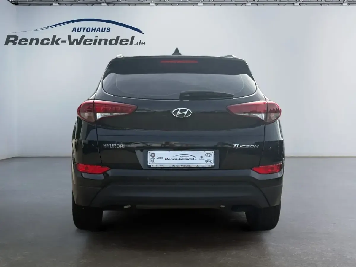Gebraucht Hyundai Tucson Classic 132 PS (97 kW) 2017 Schwarz SUV