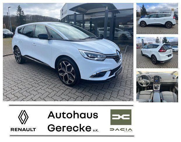 Weiß Gebraucht 2023 Renault Grand Scénic IV Techno Van / Kleinbus | 24.990 € (Fairer Preis) - Bild 1/4