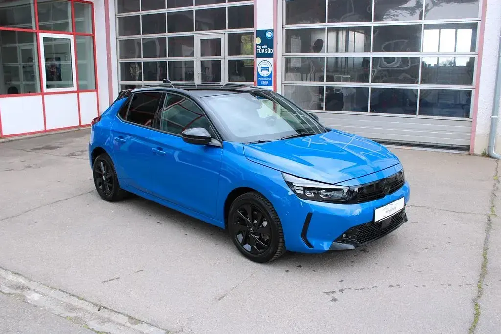 Gebraucht Opel Corsa 101 PS (74 kW) 2025 Blau Kleinwagen