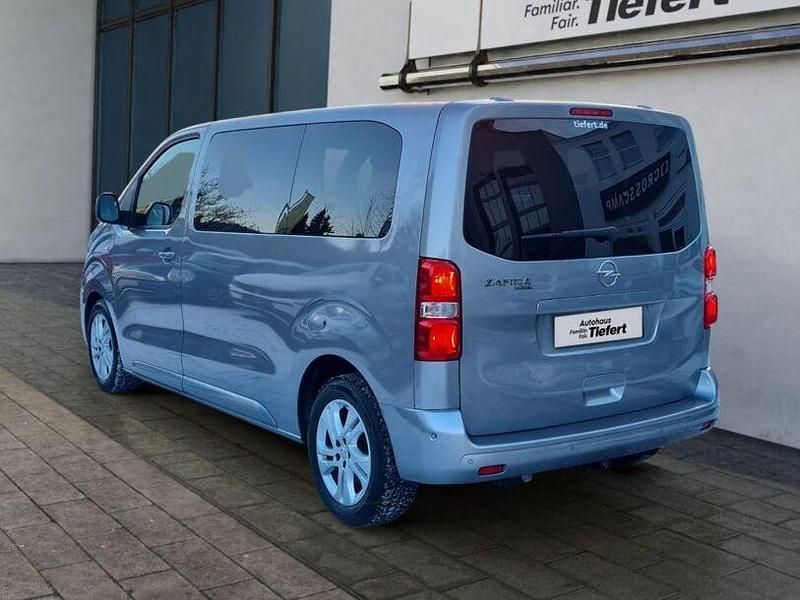 Gebraucht Opel Zafira Life Edition 150 PS (110 kW) 2019 Silber Van / Kleinbus