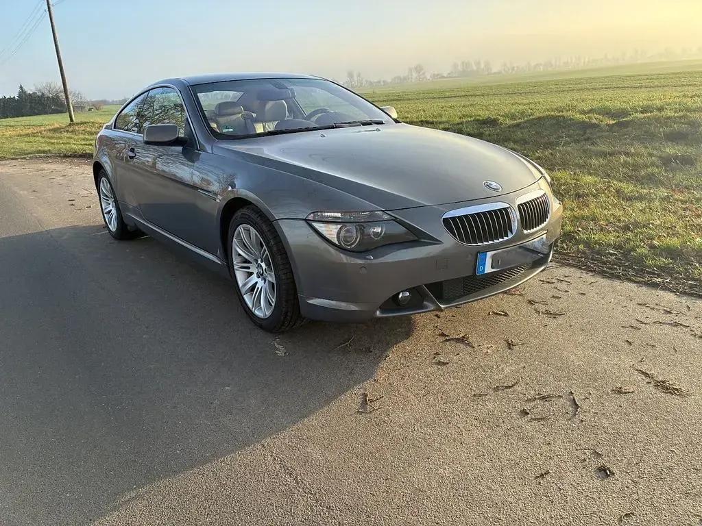 Gebraucht BMW 645 Sport Line 333 PS (244 kW) 2004 Grau Coupé