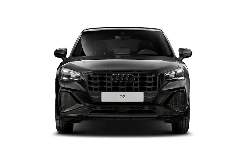 Neu Audi Q2 S-Line 150 PS (110 kW) 2026 Schwarz SUV