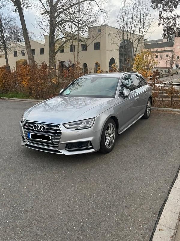 Silber Gebraucht 2017 Audi A4 S-Line Kombi | 17.900 € (Fairer Preis) - Bild 1/4