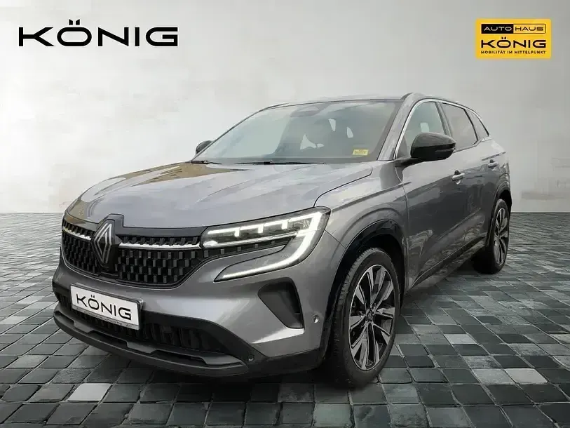 Usado Renault Austral Techno 2022 Cinzento SUV