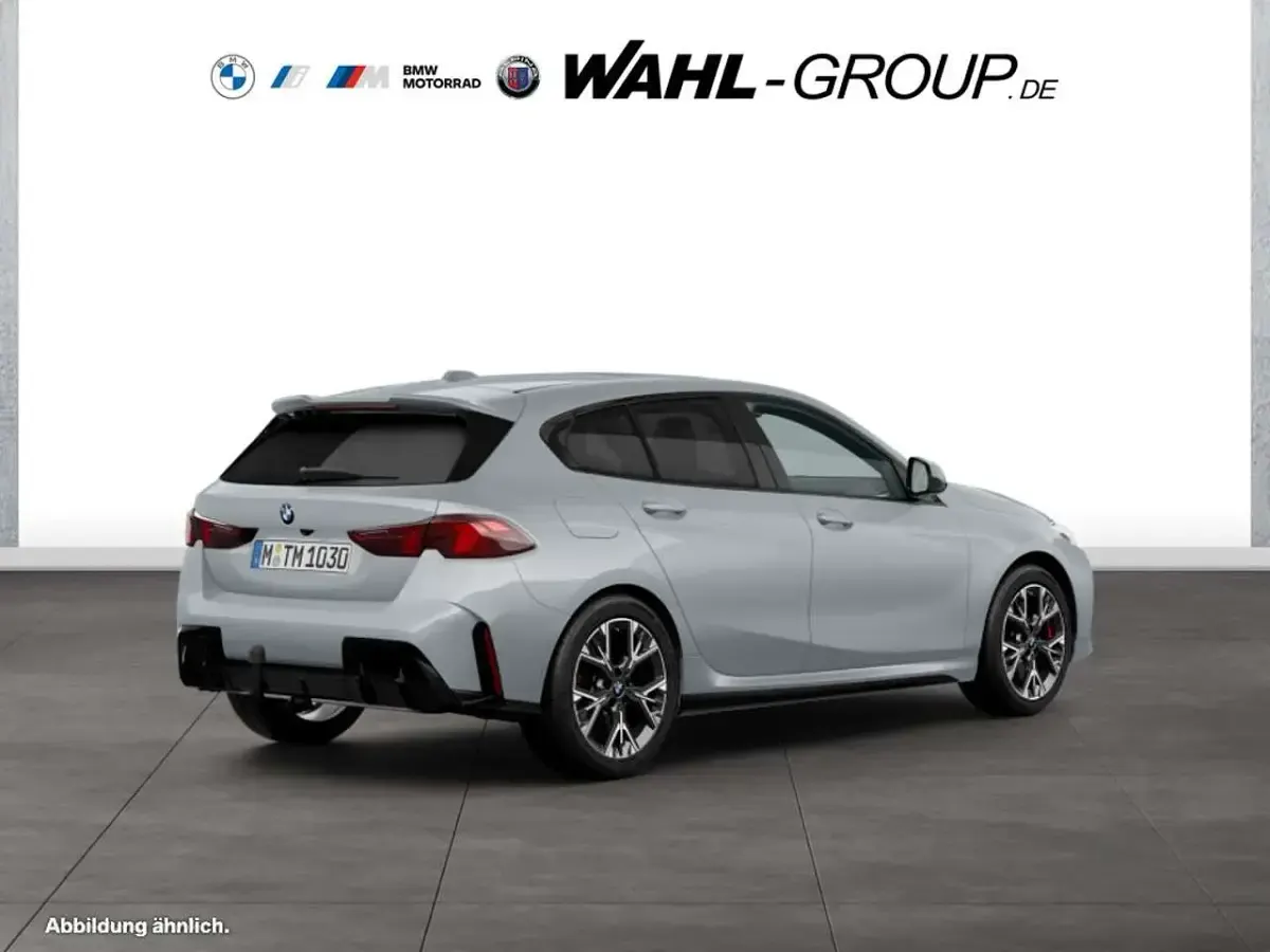 Neu BMW 120 M Sport 170 PS (125 kW) 2026 Schwarz Kleinwagen