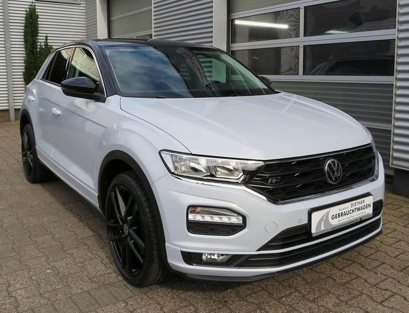 Gebraucht VW T-Roc Active 110 PS (80 kW) 2021 White silver metallic SUV
