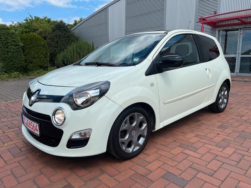 Weiß Gebraucht 2012 Renault Twingo Kleinwagen | 4.290 € (Teuer) - Bild 1/4