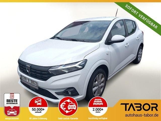 Weiß Gebraucht 2022 Dacia Sandero Comfort Kleinwagen | 12.988 € (Guter Preis) - Bild 1/4