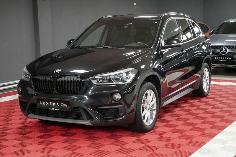 Gebraucht BMW X1 Advantage 231 PS (169 kW) 2016 Schwarz SUV