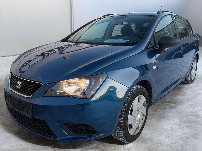 Blau Gebraucht 2014 Seat Ibiza ST Style Kombi | 3.999 € (Superpreis) - Bild 1/4