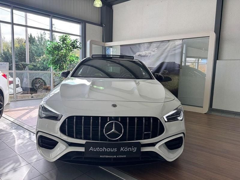 Gebraucht Mercedes CLA45 AMG AMG 421 PS (309 kW) 2020 Weiß Limousine