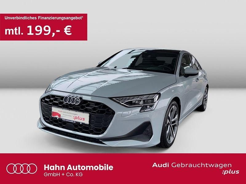 Gebraucht Audi A3 Ambiente 116 PS (85 kW) 2025 Pfeilgrau perleffekt Limousine