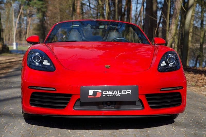 Gebraucht Porsche Boxster Edition 299 PS (219 kW) 2023 Rot Cabrio