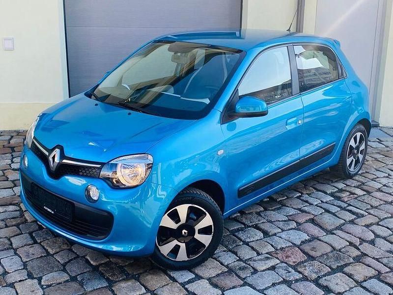 Gebraucht Renault Twingo Dynamique 71 PS (52 kW) 2016 Blau Kleinwagen