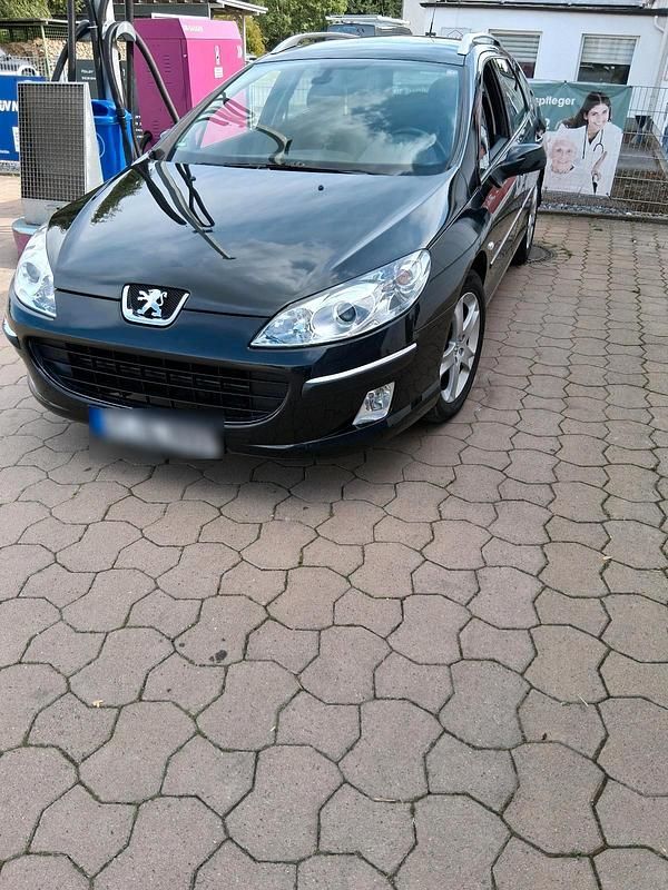 Schwarz Gebraucht 2006 Peugeot 407 Kombi | 1.800 € (Guter Preis) - Bild 1/4