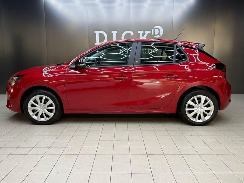 Gebraucht Opel Corsa Edition 100 kW (136 PS) 2022 Chili rot/kardio rot Kleinwagen