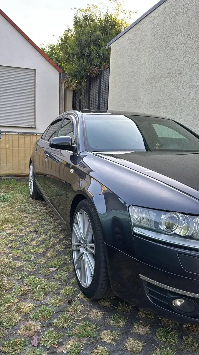 Używany Audi A6 335 KM (246 kW) 2004 Szary Sedan/Limuzyna