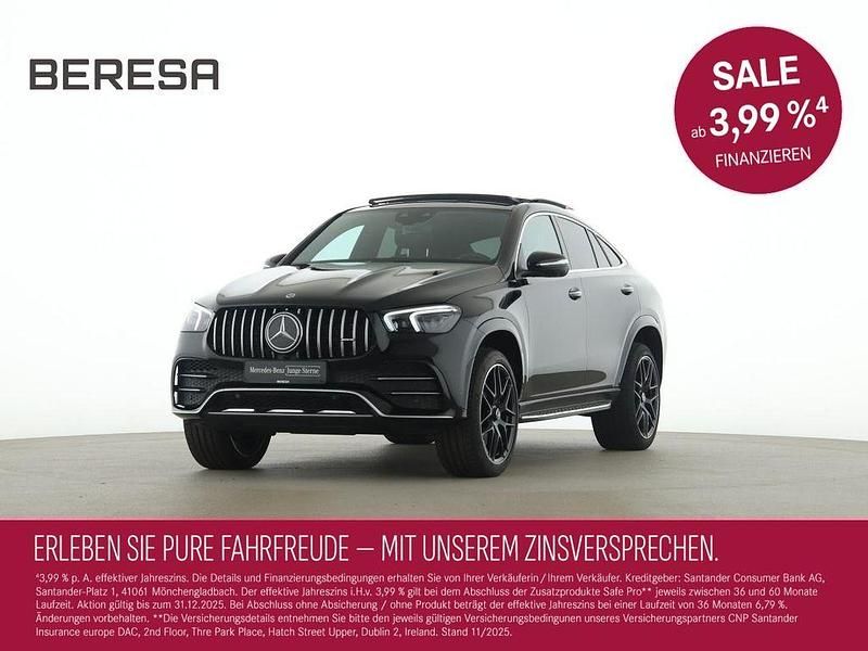 Schwarz Gebraucht 2022 Mercedes GLE53 AMG AMG Coupé | 79.480 € (Fairer Preis) - Bild 1/4