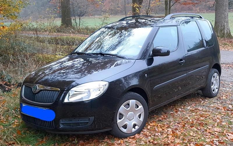 Schwarz Gebraucht 2008 Skoda Roomster Van / Kleinbus | 1.400 € (Superpreis) - Bild 1/4
