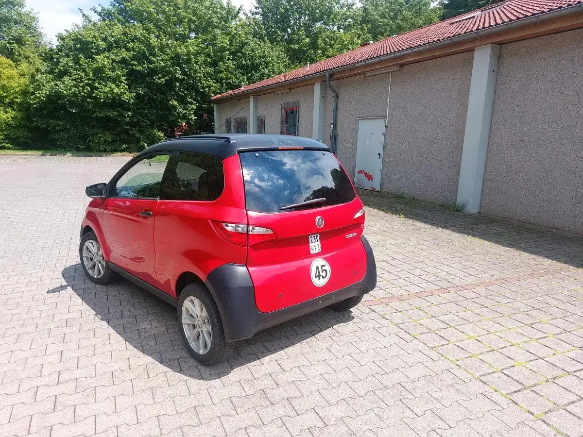 Gebraucht Aixam Crossline Evo 2021 Rot