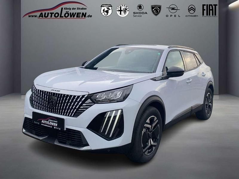 Met. okenit weiß Gebraucht 2025 Peugeot e-2008 Allure SUV | 33.980 € (Superpreis) - Bild 1/4