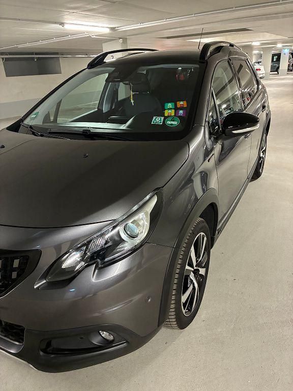 Gebraucht Peugeot 2008 Allure 120 PS (88 kW) 2020 Grau SUV