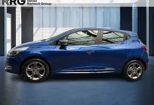 Gebraucht Renault Clio IV LIMITED 90 PS (66 kW) 2017 Blau Limousine