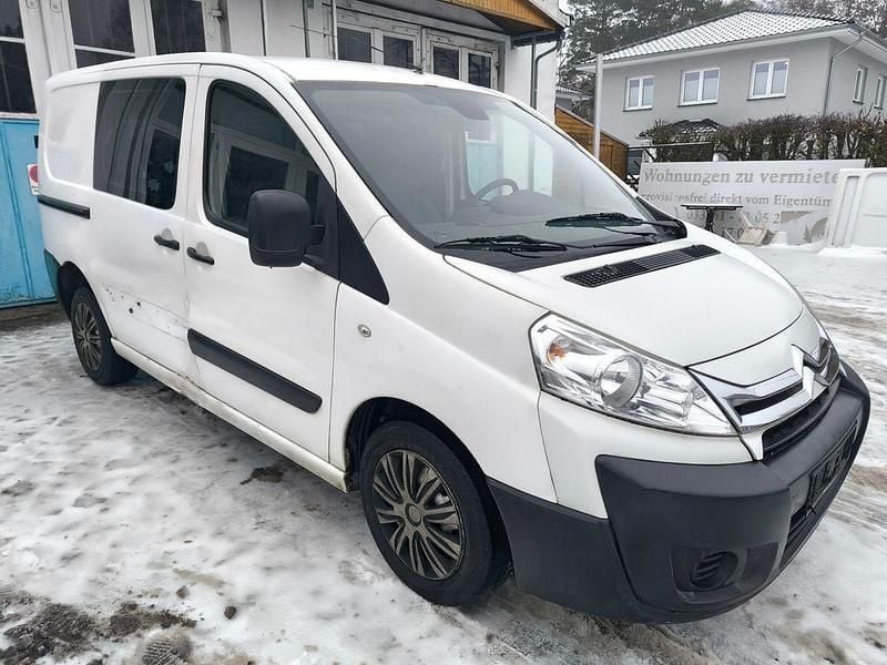Gebraucht Citroën Jumpy 90 PS (66 kW) 2014 Weiß Van / Kleinbus