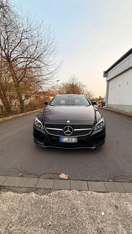 Gebraucht Mercedes CLS400 333 PS (244 kW) 2016 Schwarz Coupé