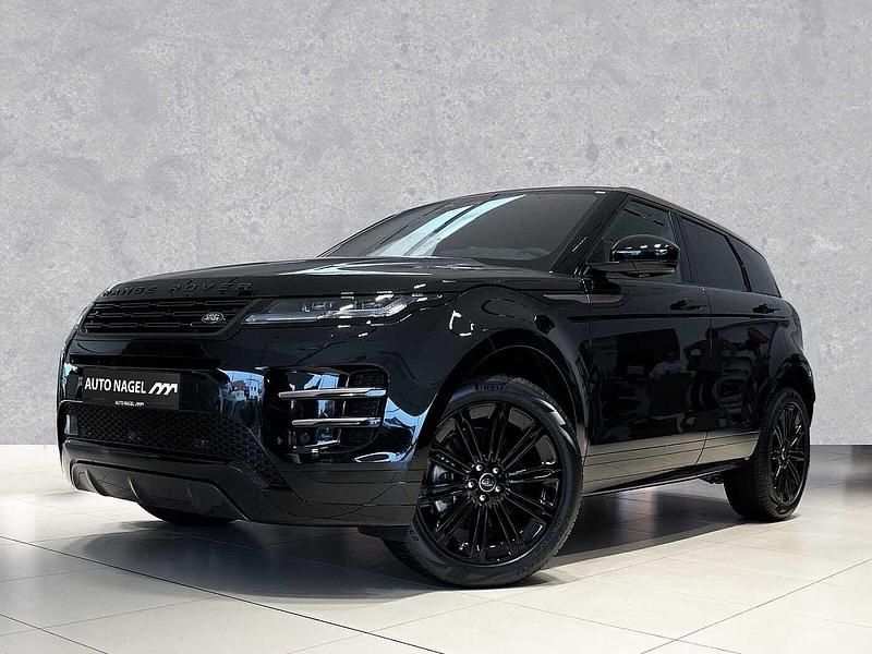 Santorini black Gebraucht 2025 Land Rover Range Rover evoque SE Dynamic | 57.490 € (Teuer) - Bild 1/4
