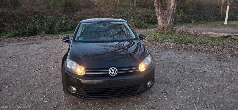 Gebraucht VW Golf VI Team 80 PS (58 kW) 2010 Schwarz Kleinwagen