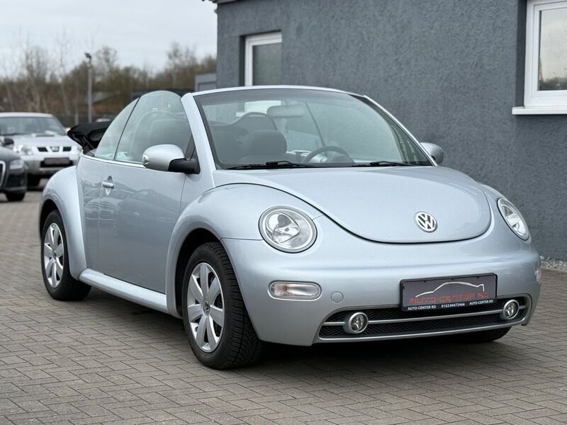 Silber Gebraucht 2003 VW Beetle Cabrio | 3.999 € (Fairer Preis) - Bild 1/4