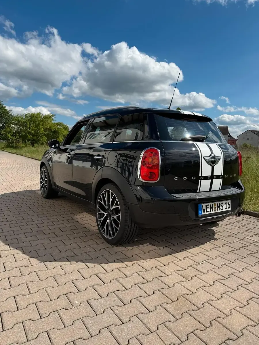 Gebraucht Mini Countryman 101 PS (74 kW) 2014 Schwarz SUV