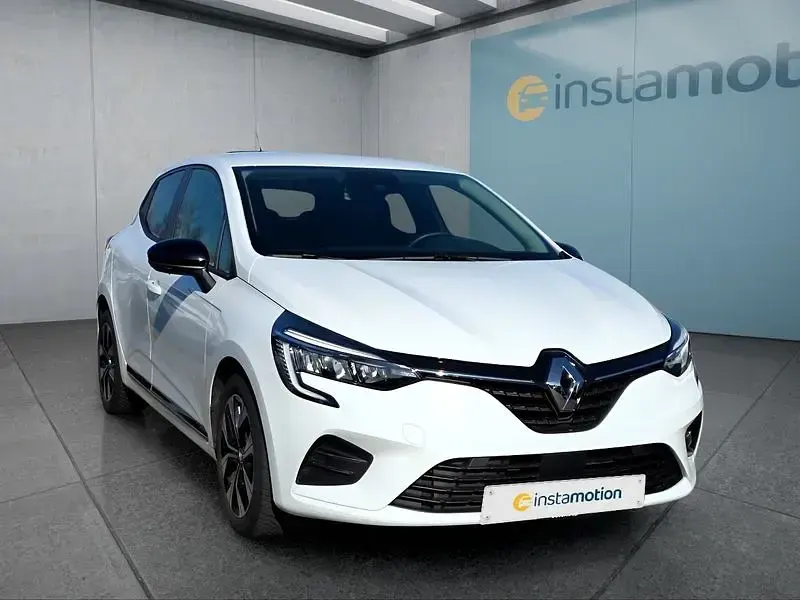 Gebraucht Renault Clio Evolution 67 PS (49 kW) 2023 Weiß Kleinwagen