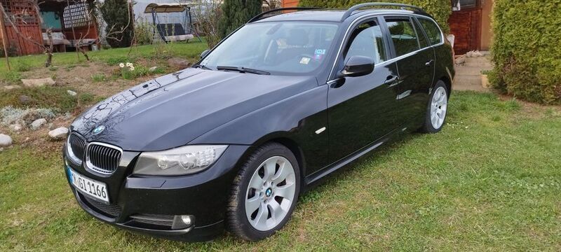 Schwarz Gebraucht 2009 BMW 325 Kombi | 4.700 € (Fairer Preis) - Bild 1/4