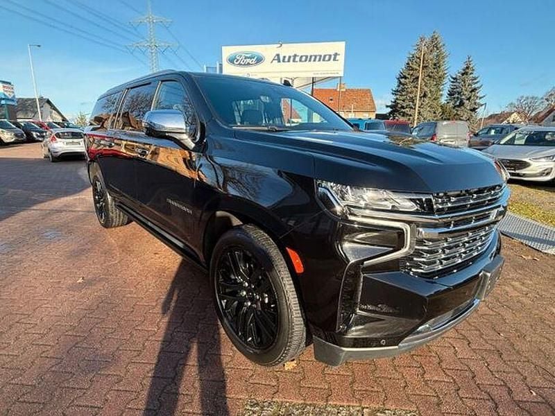 Gebraucht Chevrolet Suburban 360 PS (264 kW) 2021 Schwarz SUV