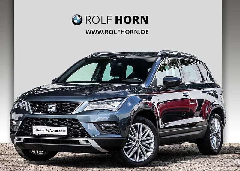 Grau Gebraucht 2020 Seat Ateca 4Drive SUV | 19.910 € (Superpreis) - Bild 1/4