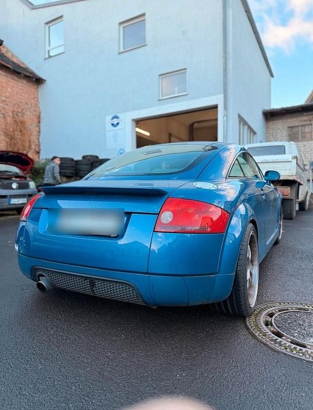 Gebraucht Audi TT 180 PS (132 kW) 1999 Blau Cabrio