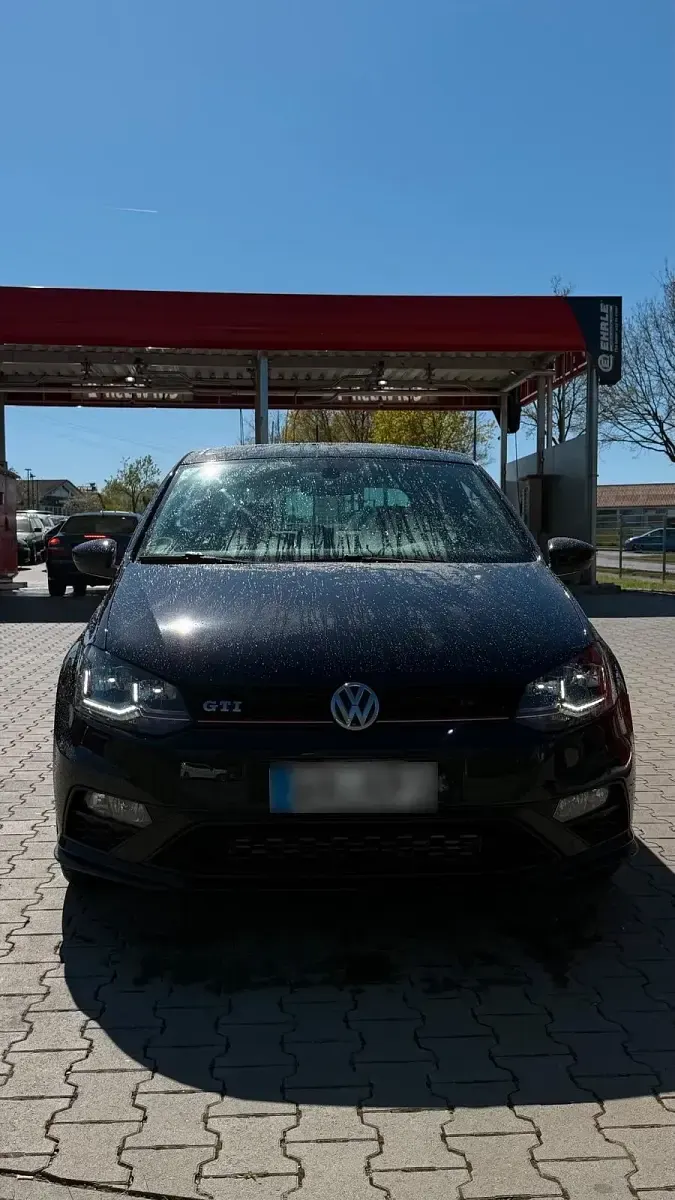 Gebraucht VW Polo GTI 192 PS (141 kW) 2016 Schwarz Kleinwagen