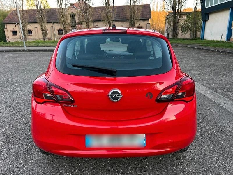 Gebraucht Opel Corsa 90 PS (66 kW) 2019 Rot Kleinwagen